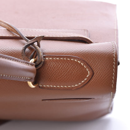 Hermes Courchevel Kelly Sellier 32 Gold 22 of 41