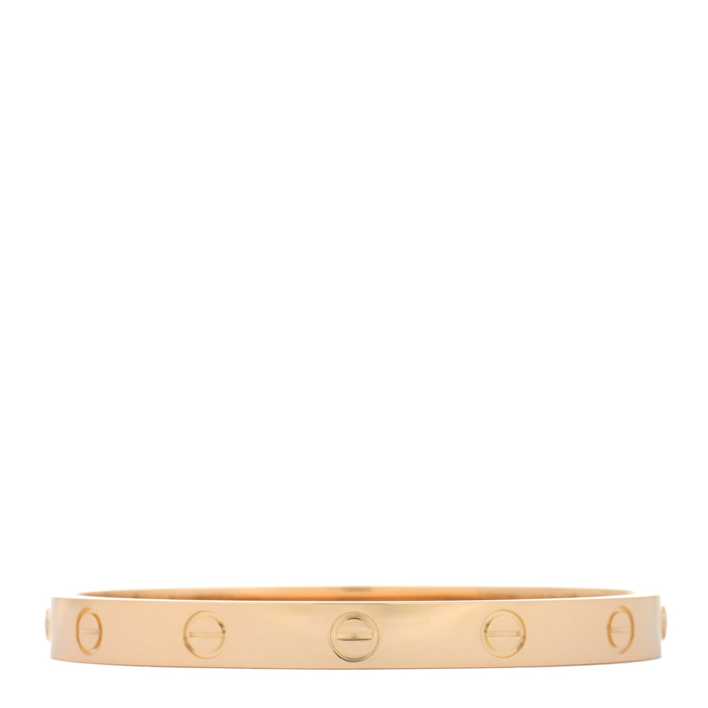 18K Yellow Gold Love Bracelet 16