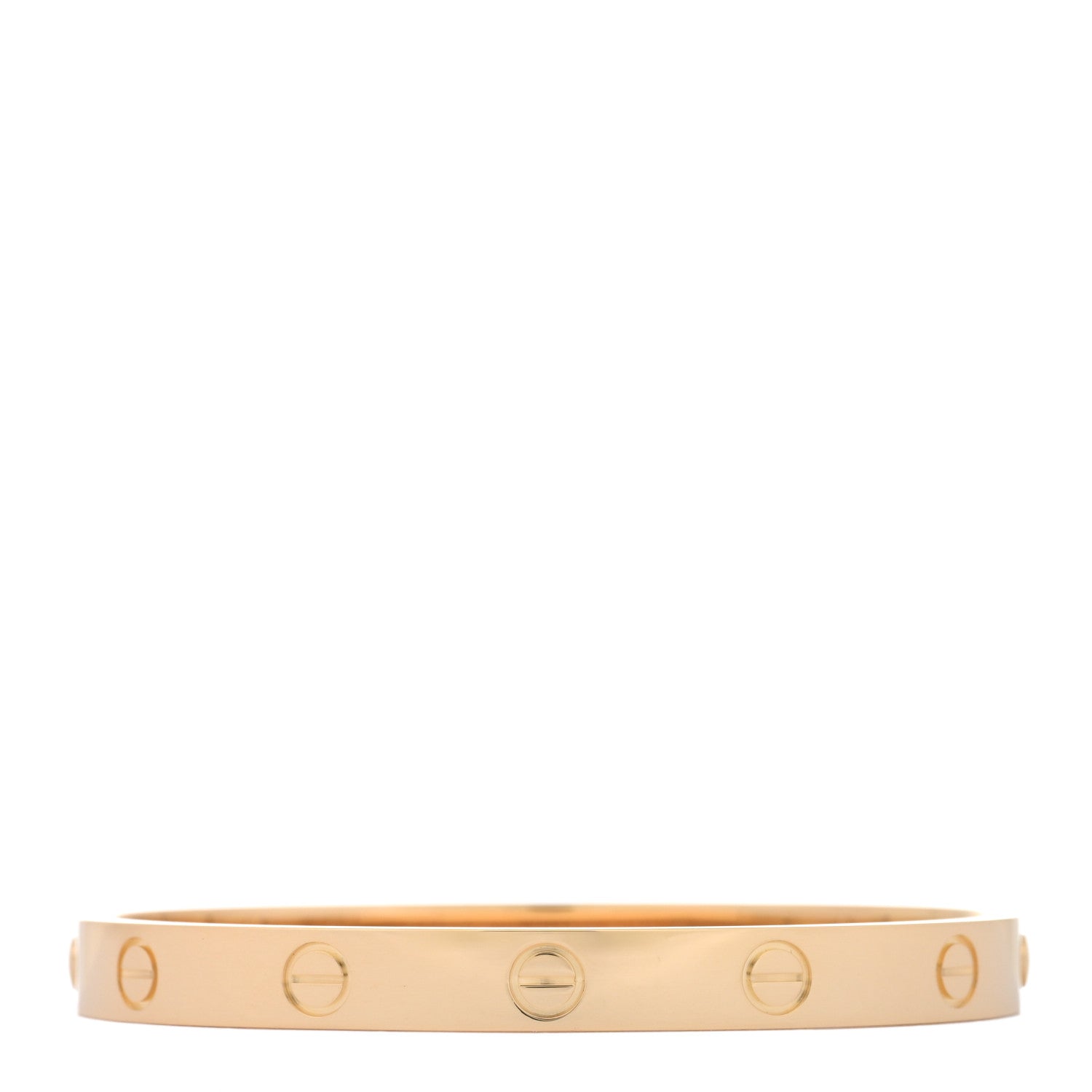 Cartier 18K Yellow Gold Love Bracelet 16 2 of 7