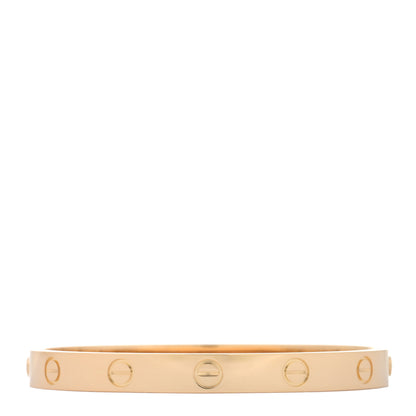 Cartier 18K Yellow Gold Love Bracelet 16 2 of 7