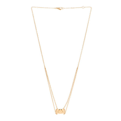 Chanel 18K Yellow Gold Coco Crush Pendant Necklace 3 of 5