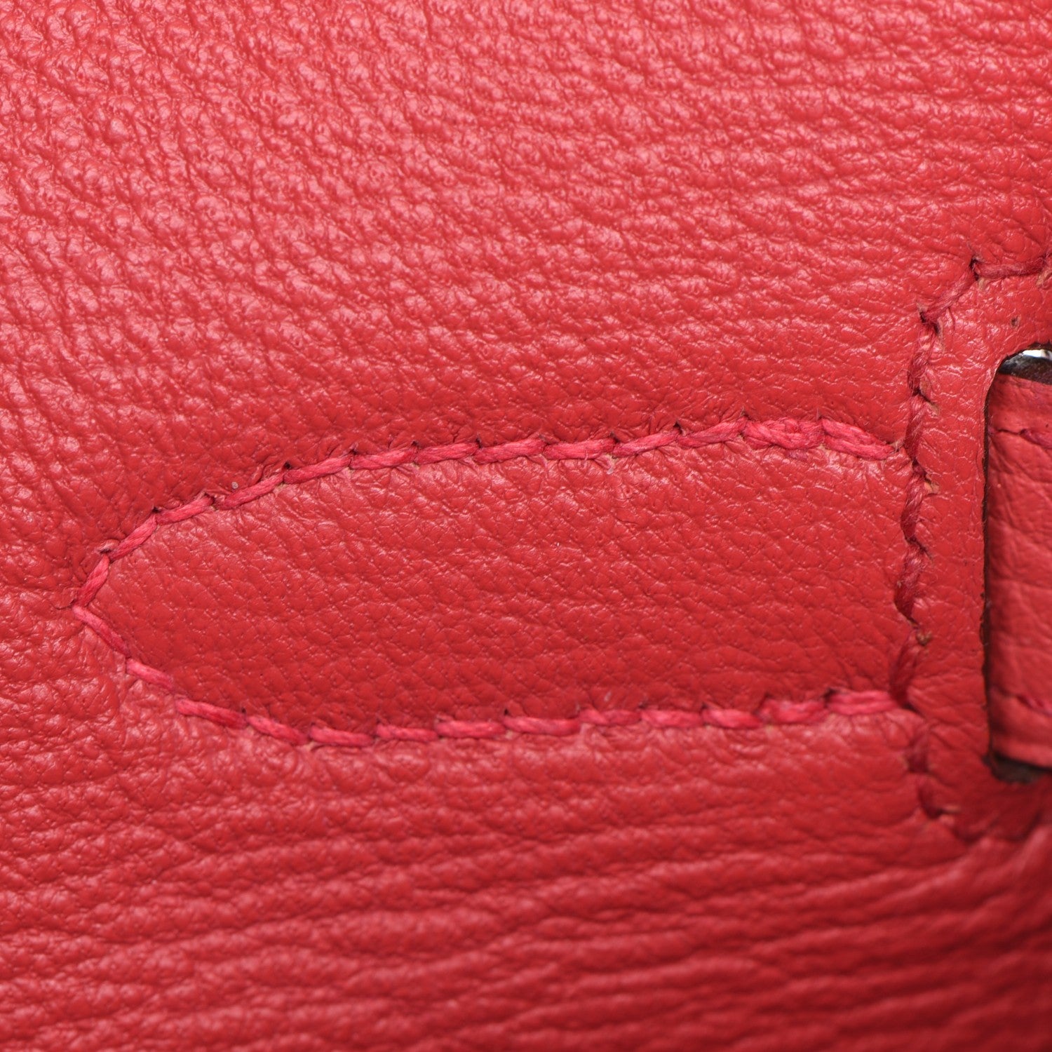 Hermes Taurillon Clemence Birkin 35 Bougainvillea 10 of 24