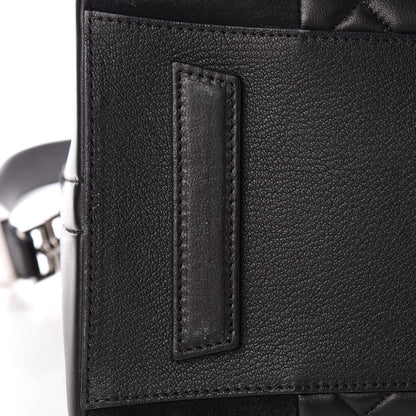Givenchy Sugar Goatskin Lambskin Diamond Quilted Medium Antigona Black 11 of 14