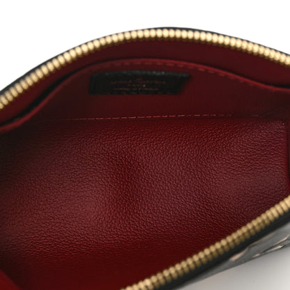 Louis Vuitton Empreinte Monogram Giant Cosmetic Pouch Black Beige 5 of 6
