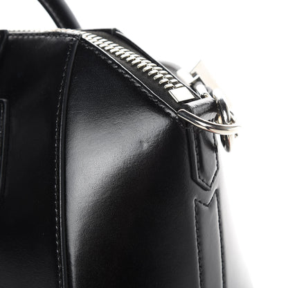 Givenchy Shiny Lord Calfskin Small Antigona Black 11 of 12