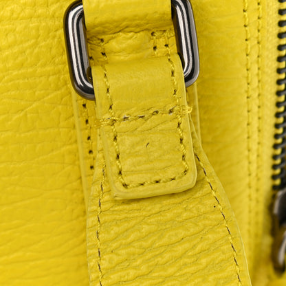 3.1 Phillip Lim Textured Calfskin Medium Pashli Satchel Electric yellow 12 of 16