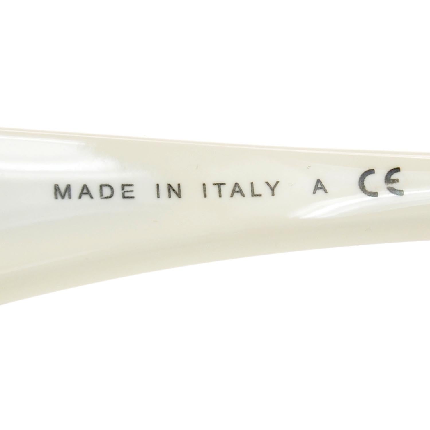 Chanel CC Logo Sunglasses 4173 Black White 4 of 6