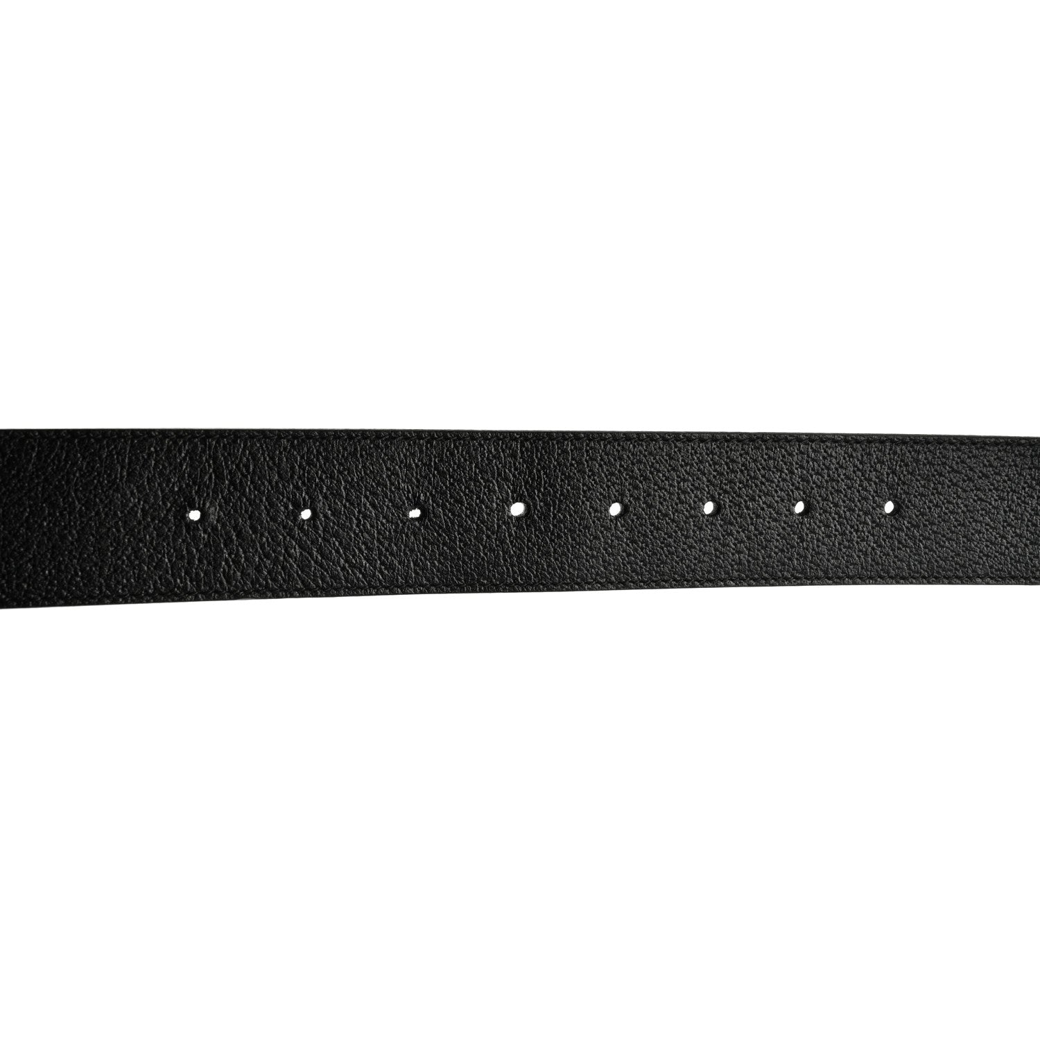 Gucci Textured Calfskin Double G 40mm Belt 95 38 Black 6 of 8