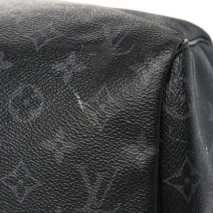 Louis Vuitton Monogram Eclipse Keepall Bandouliere 45 12 of 14