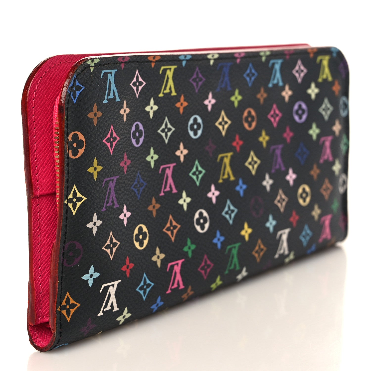 Louis Vuitton Monogram Multicolor Insolite Wallet Black Grenade 3 of 6