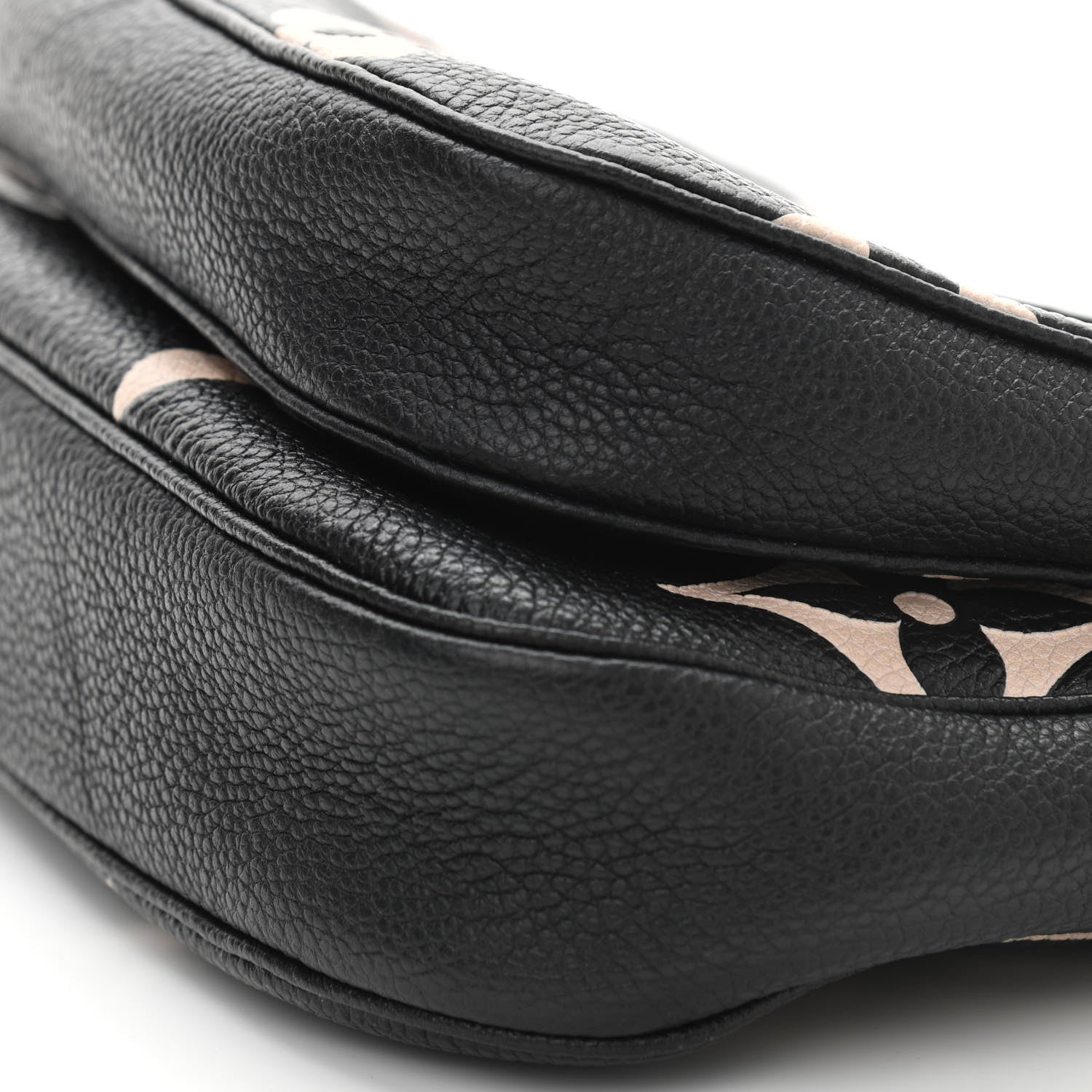 Louis Vuitton Empreinte Monogram Giant Multi Pochette Accessories Black Beige 10 of 10