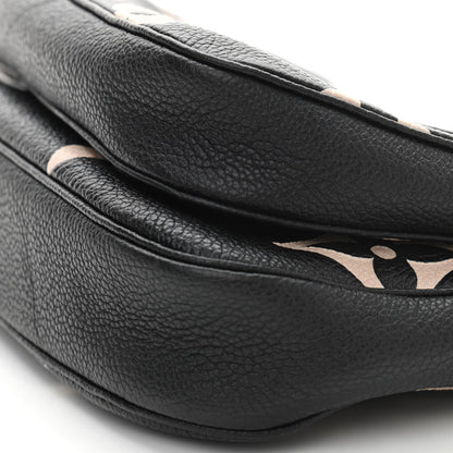 Louis Vuitton Empreinte Monogram Giant Multi Pochette Accessories Black Beige 10 of 10