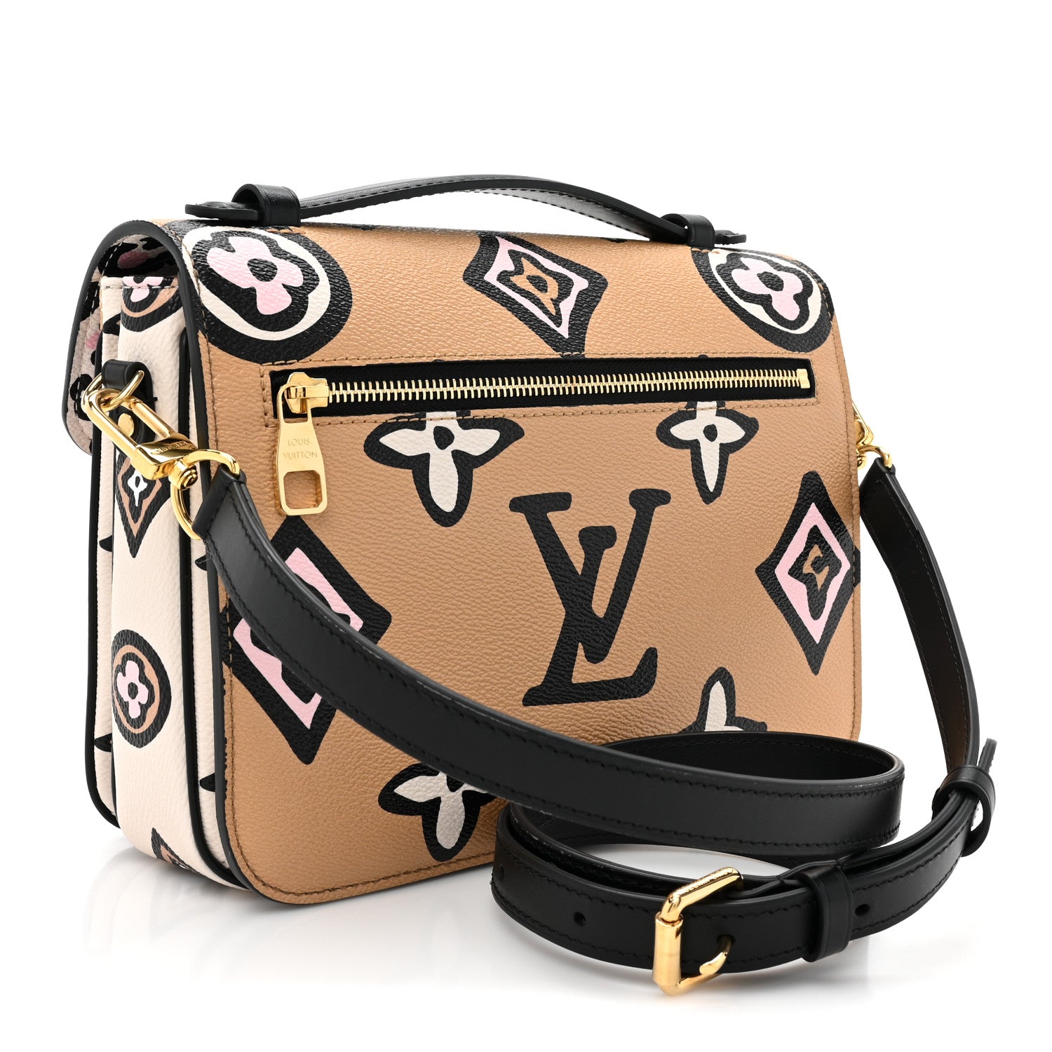 Louis Vuitton Monogram Giant Wild At Heart Pochette Metis Arizona 3 of 9