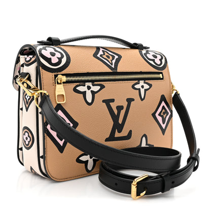 Louis Vuitton Monogram Giant Wild At Heart Pochette Metis Arizona 3 of 9