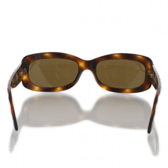 Tortoise Quilted Sunglasses 5094