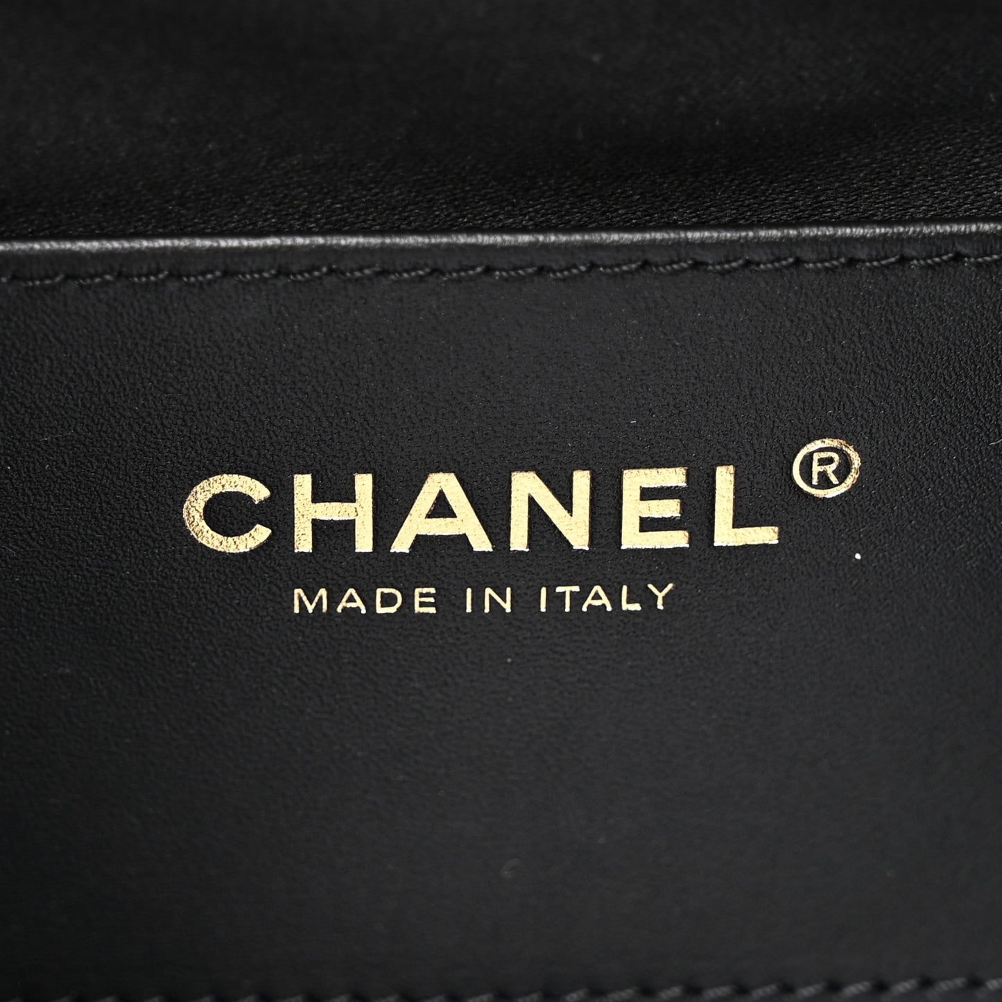 Caviar Quilted Mini Chanel 25 Handbag Black