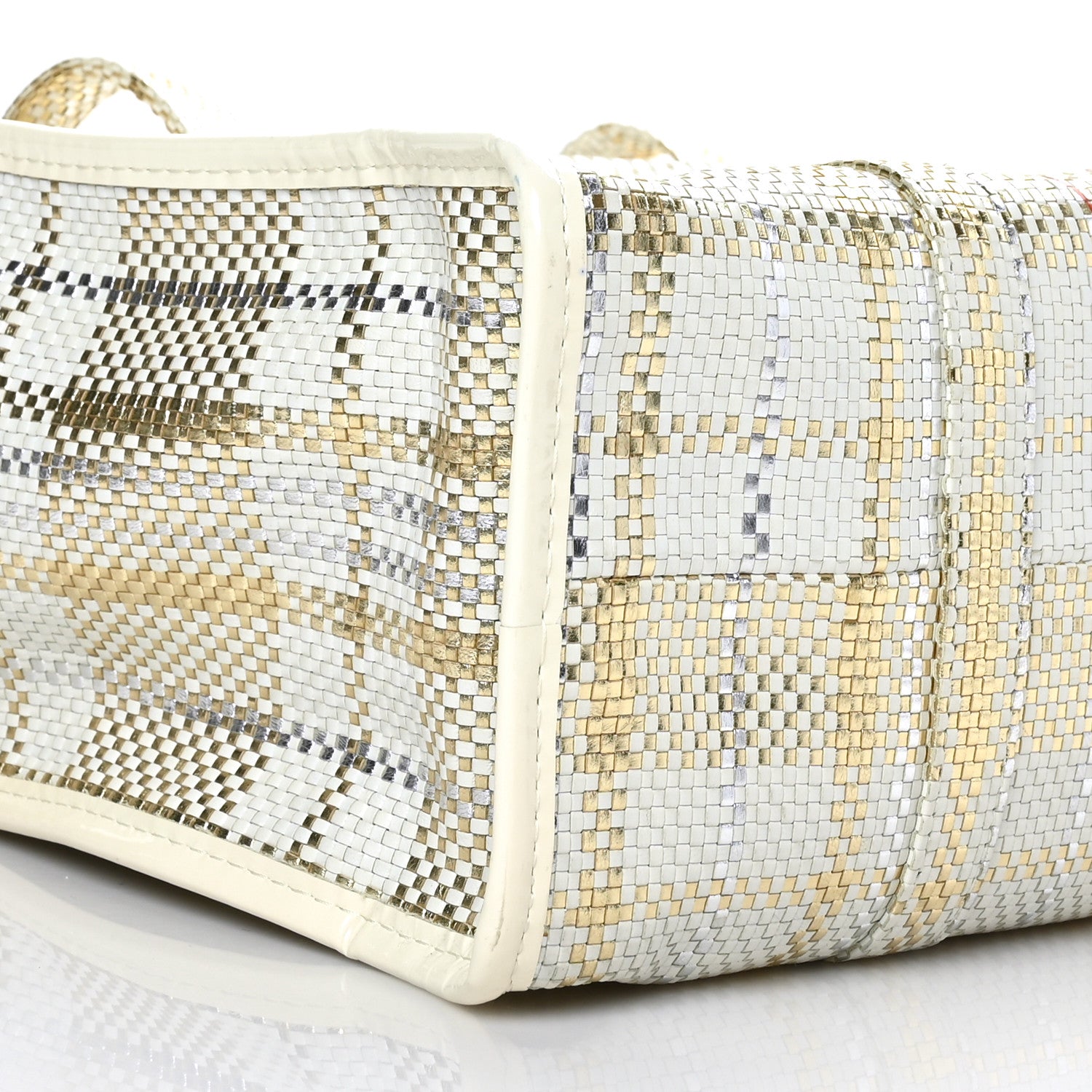 Louis Vuitton Braided Street Shopper PM Gold 7 of 8