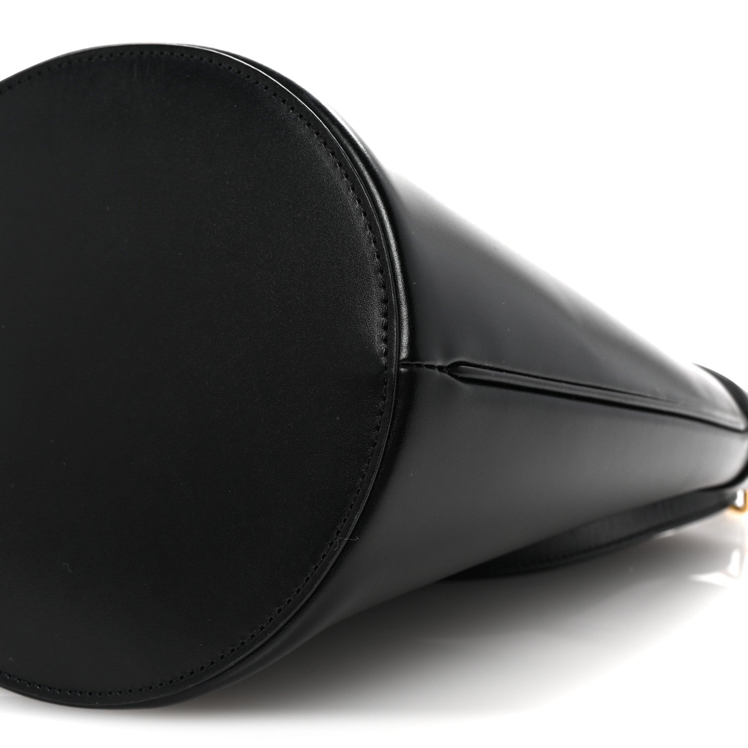 Celine Calfskin Crecy Bucket Bag Black 10 of 10