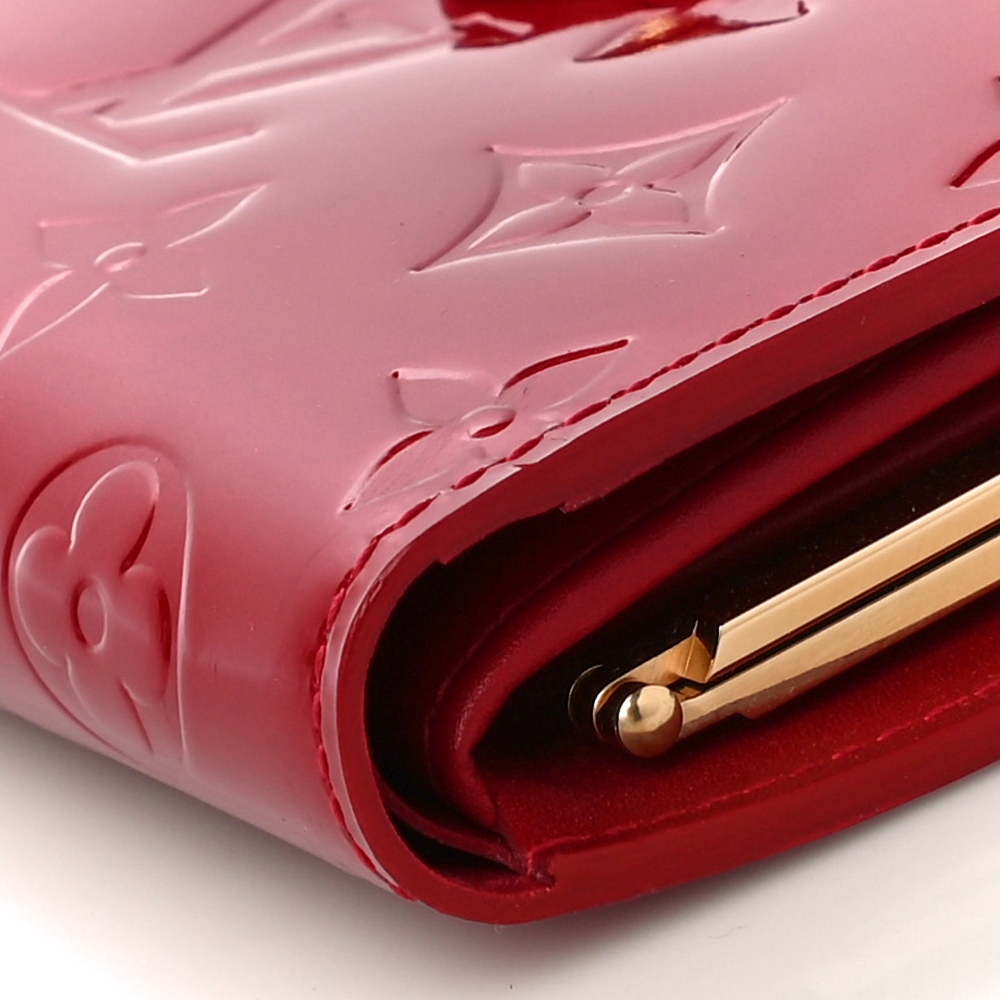 Vernis French Purse Wallet Pomme d'Amour