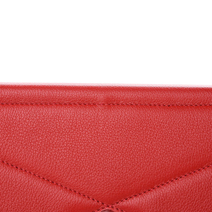 Hermes Taurillon Novillo Victoria II 35 Geranium 12 of 15