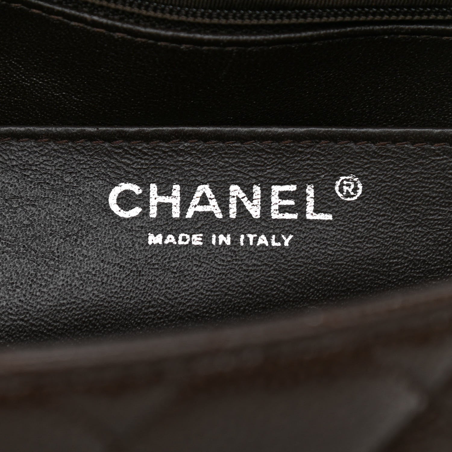 Chanel Caviar Quilted Jumbo Single Flap Brown 5 of 12
