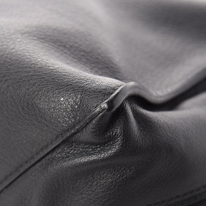 Balenciaga Veau Papier B4 Zip Around Tote Black 12 of 14