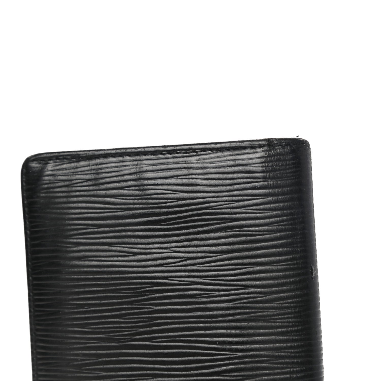 Louis Vuitton Epi Brazza Wallet Black 10 of 21