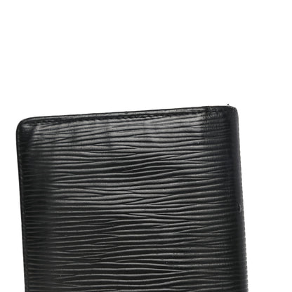 Louis Vuitton Epi Brazza Wallet Black 10 of 21