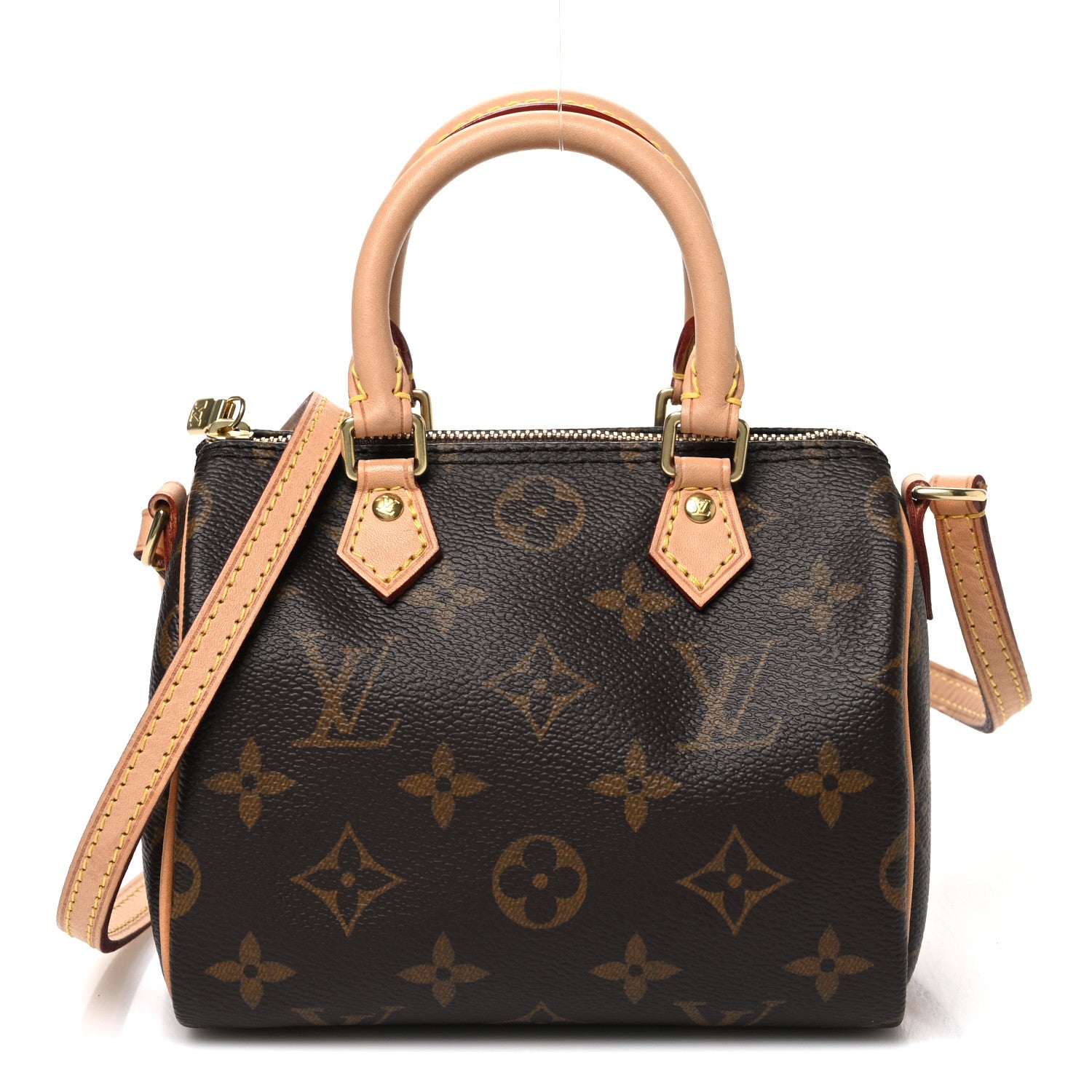Louis Vuitton Monogram Nano Speedy 1 of 10