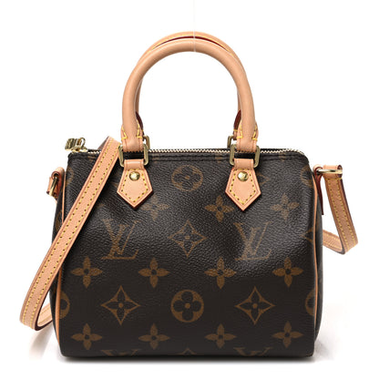 Louis Vuitton Monogram Nano Speedy 1 of 10