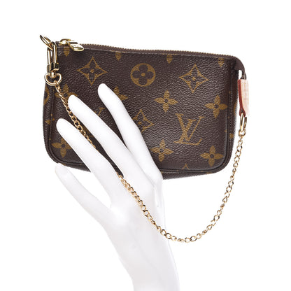 Louis Vuitton Monogram Mini Pochette Accessories 2 of 10