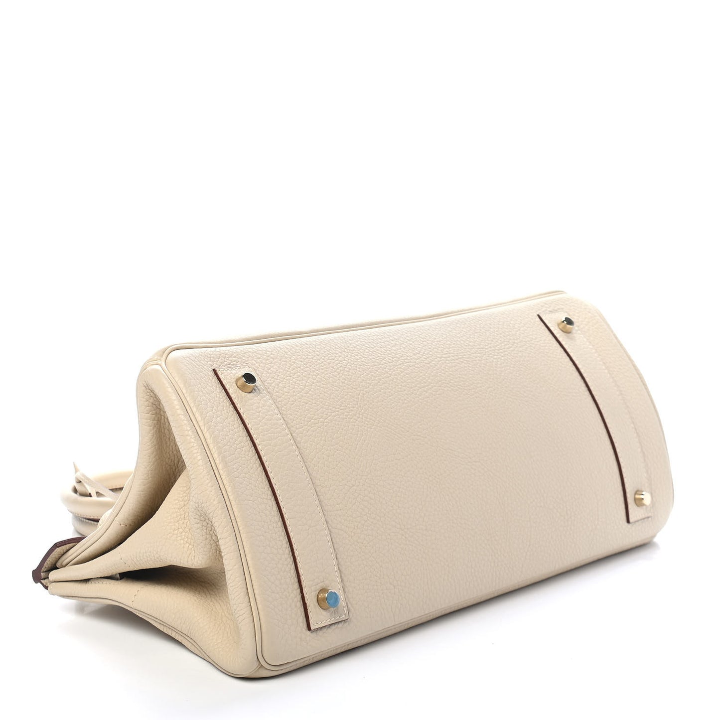 Taurillon Clemence JPG Birkin 42 Parchemin