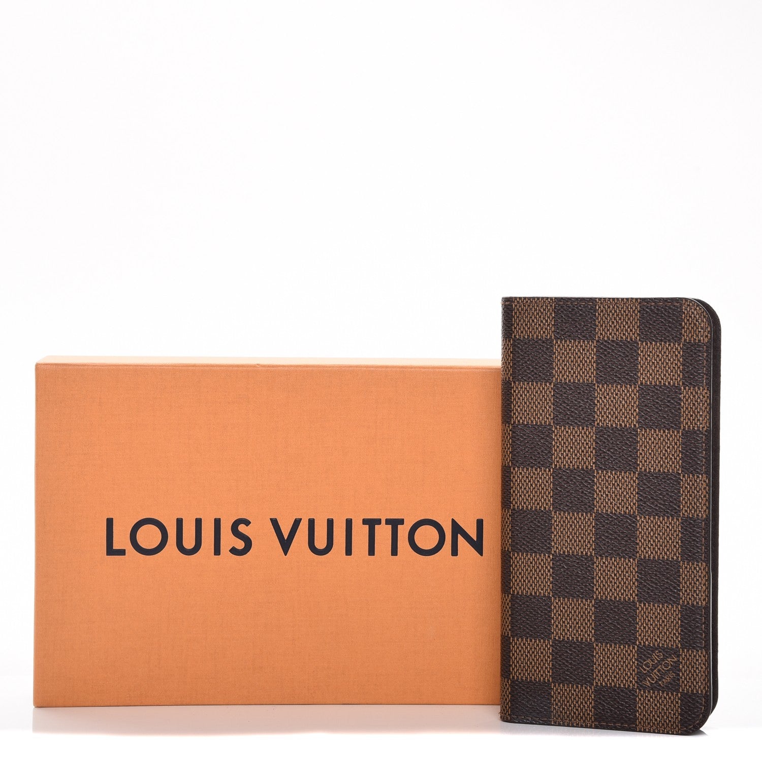 Louis Vuitton Damier Ebene iPhone 7 Plus Folio Case 9 of 9