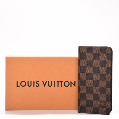 Louis Vuitton Damier Ebene iPhone 7 Plus Folio Case 9 of 9