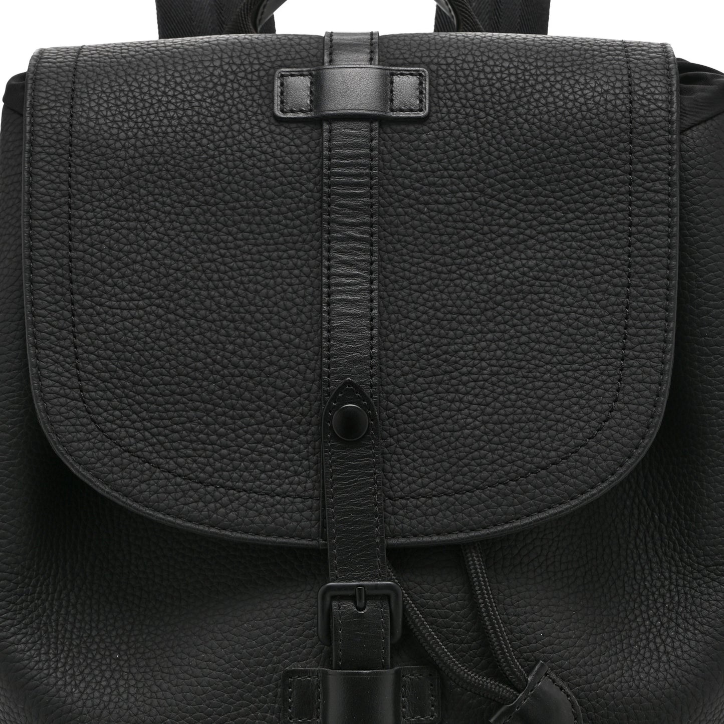 Taurillon Christopher Slim Backpack Black