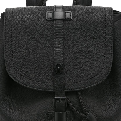 Louis Vuitton Taurillon Christopher Slim Backpack Black 7 of 9