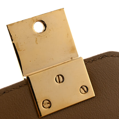 Celine Shiny Calfskin Medium C Bag Camel 12 of 13