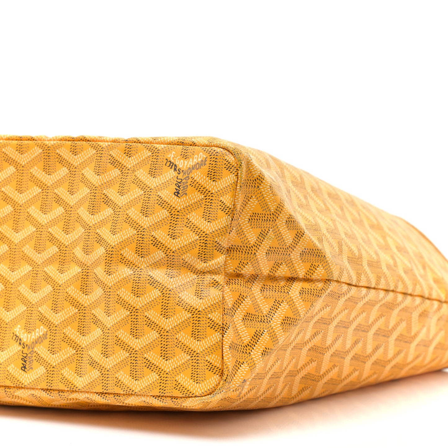 Goyardine Saint Louis PM Yellow