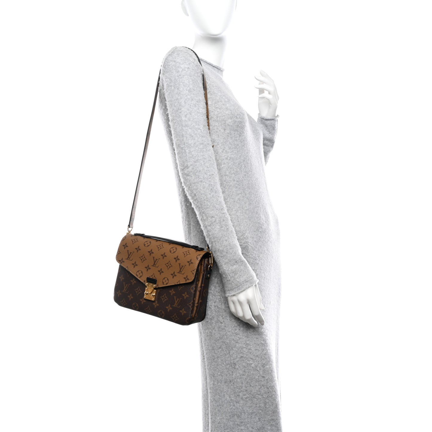 Reverse Monogram Pochette Metis