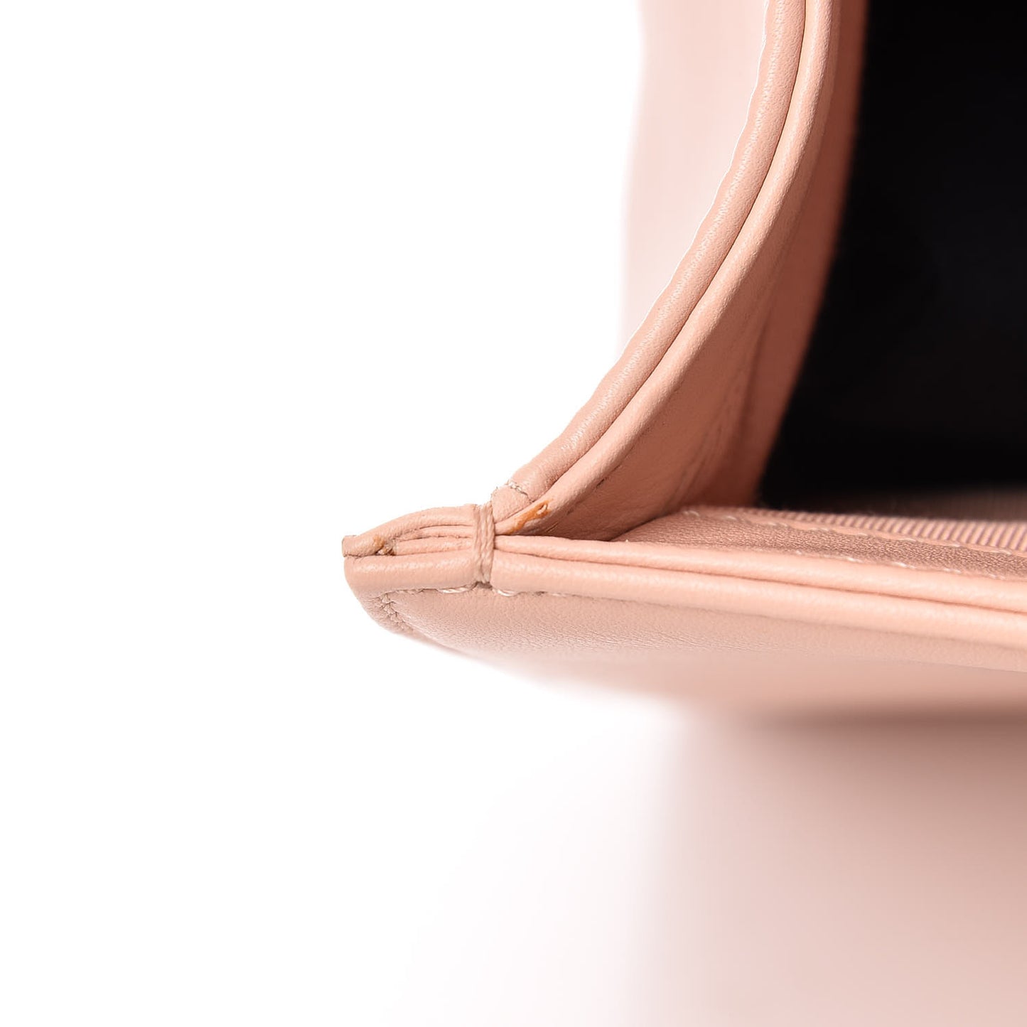 Calfskin Quilted New Medium Boy Flap Light Pink