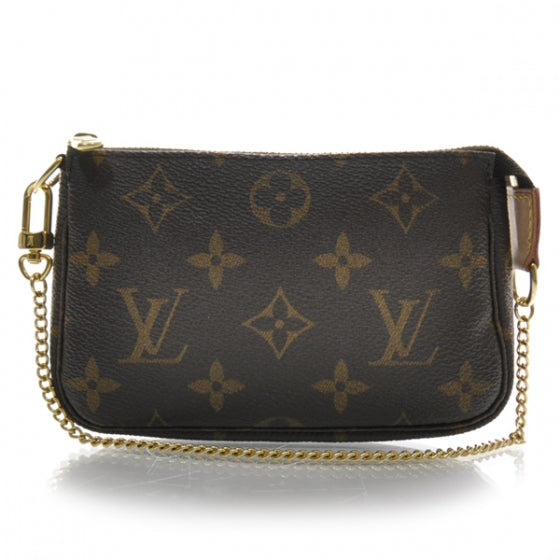 Louis Vuitton Monogram Mini Pochette Accessories 1 of 9