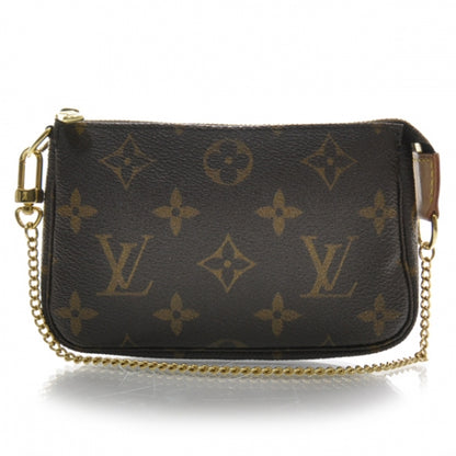 Louis Vuitton Monogram Mini Pochette Accessories 1 of 9