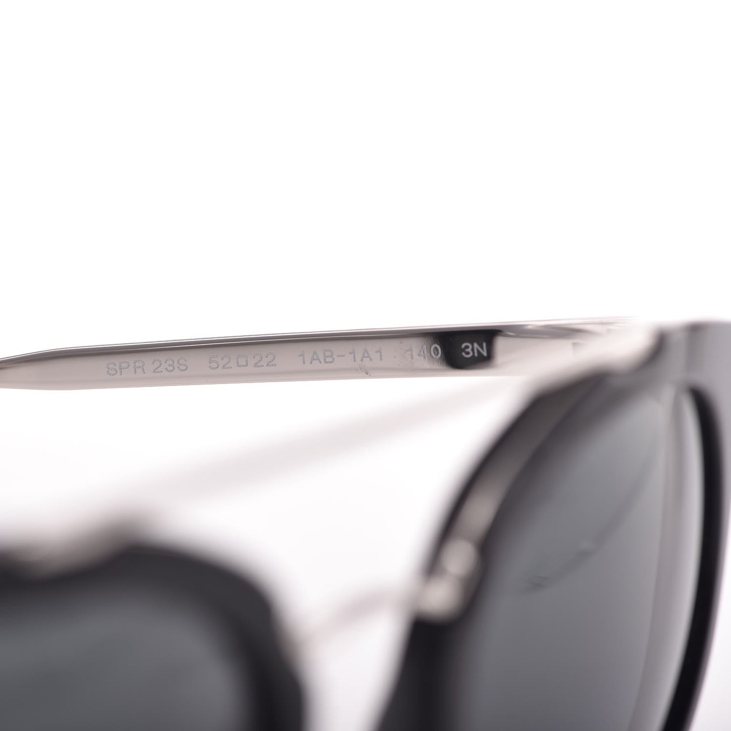 Cinema Sunglasses SPR 23S Black