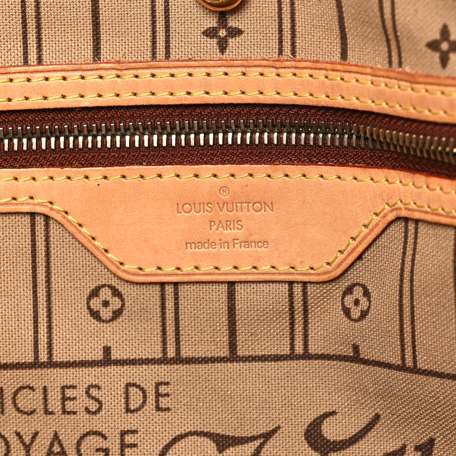 Louis Vuitton Monogram Neverfull GM 7 of 11
