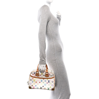 Louis Vuitton Monogram Multicolor Trouville White 2 of 9