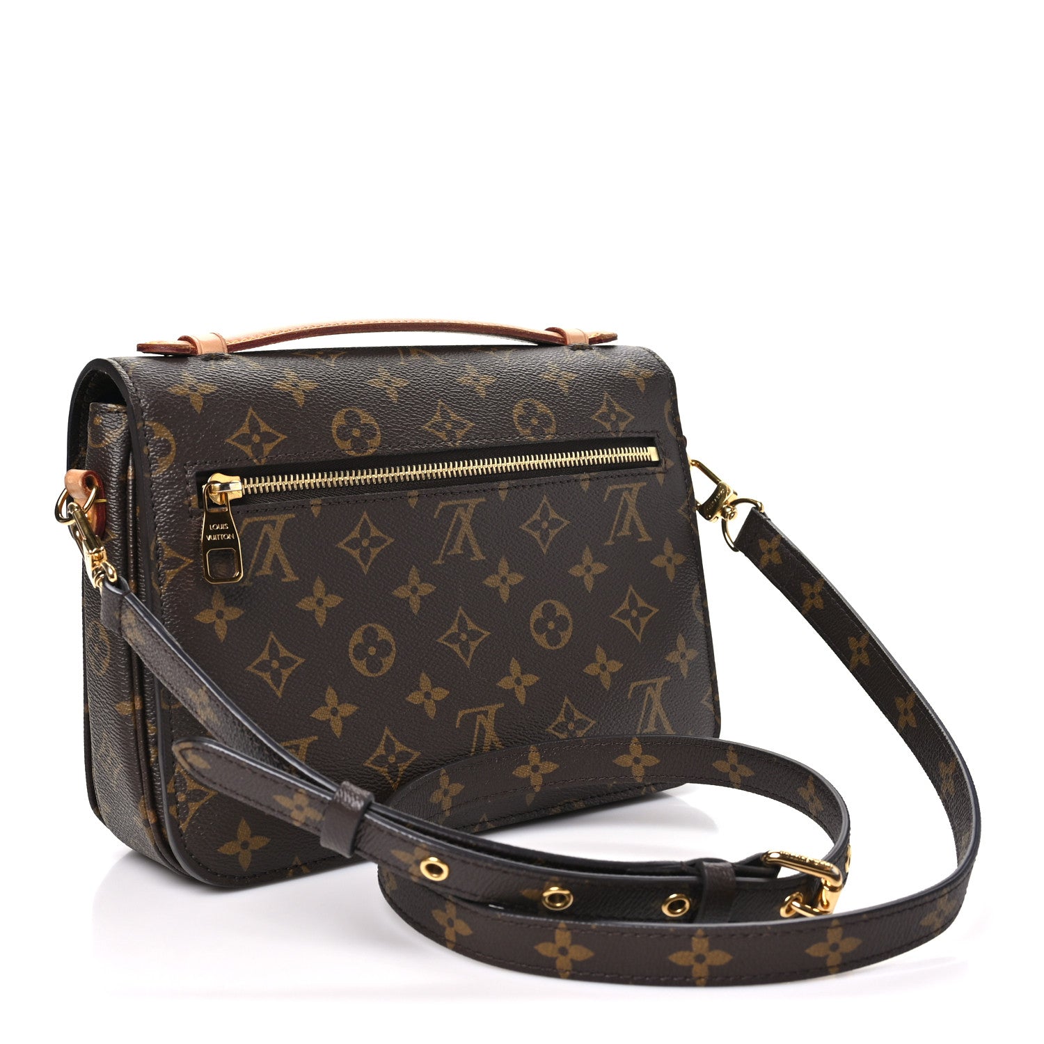 Louis Vuitton Monogram Pochette Metis 3 of 9