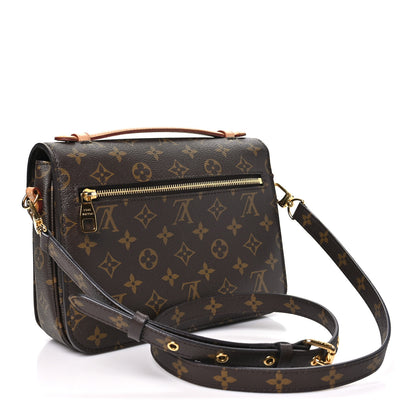 Louis Vuitton Monogram Pochette Metis 3 of 9