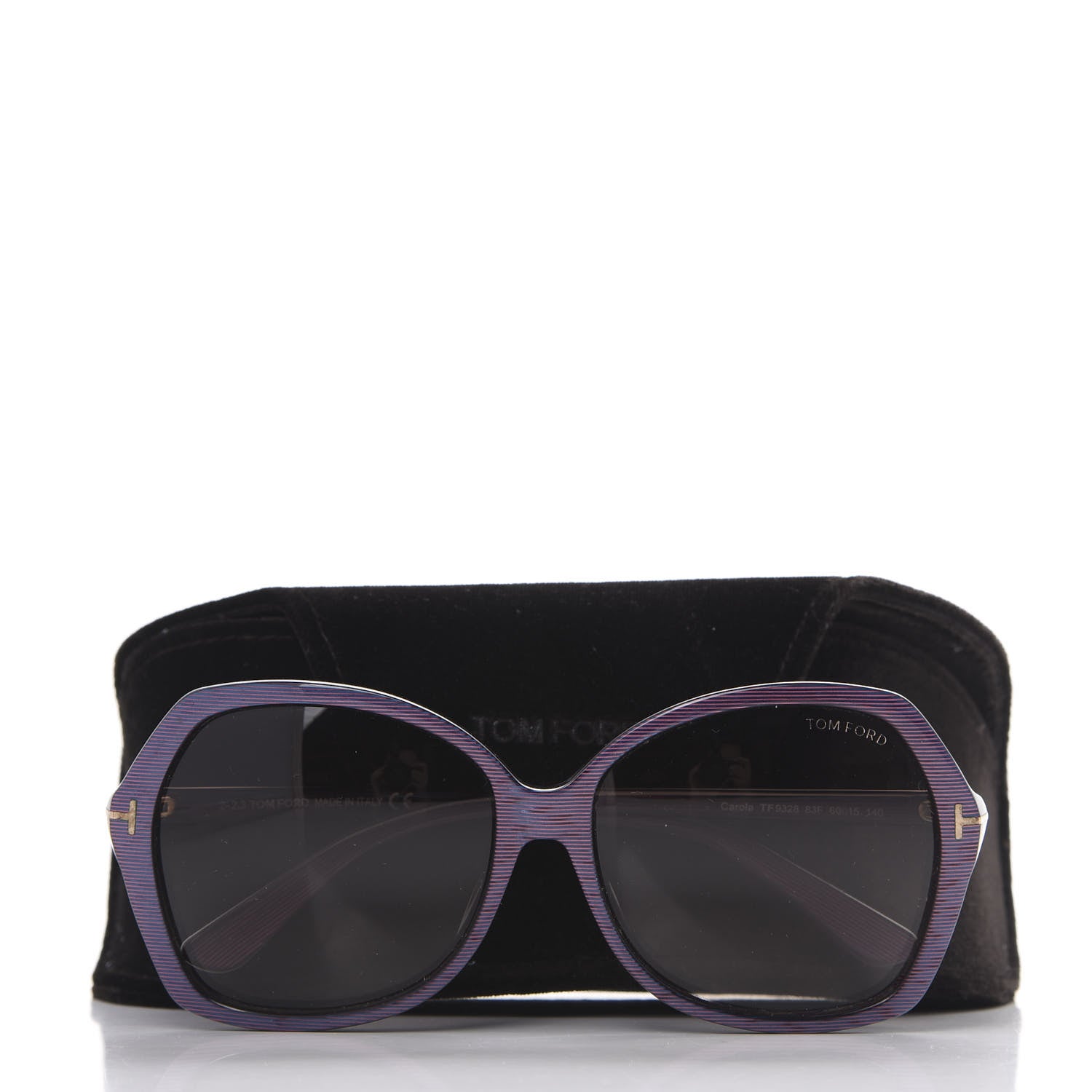 Tom Ford Carola Sunglasses TF9328 Purple 8 of 8