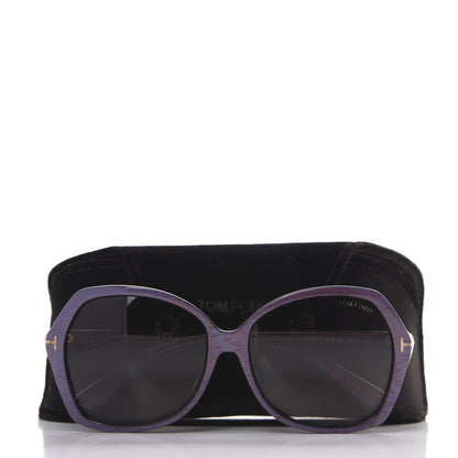 Tom Ford Carola Sunglasses TF9328 Purple 8 of 8