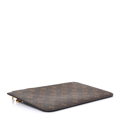 Louis Vuitton Monogram Neverfull MM GM Pochette Cherry 3 of 4